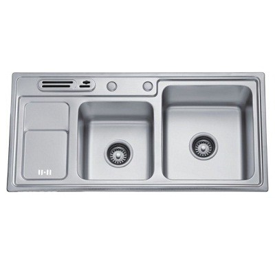 Chậu rửa bát cao cấp Rovely 9245C (92x45)