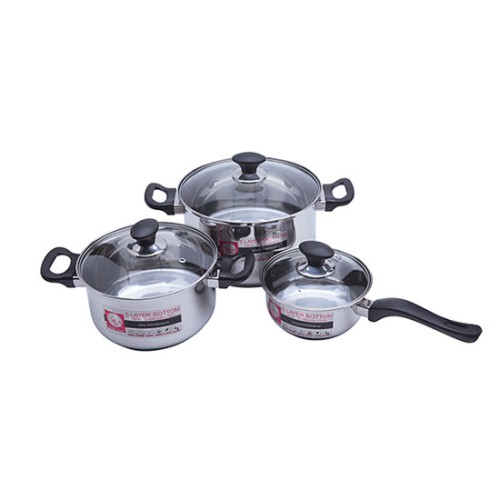 Bộ nồi inox Elmich SM1496