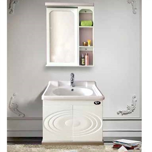 Bộ tủ chậu PVC Sáng Tạo 864