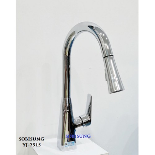 Vòi rửa bát dây rút Sobisung YJ-7515