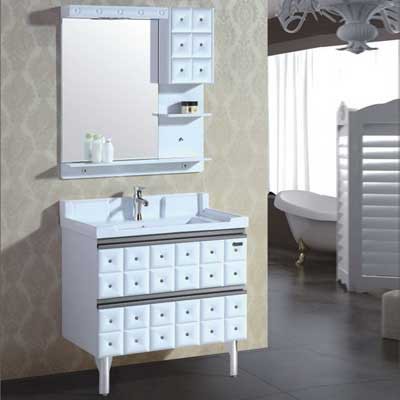 Bộ tủ chậu nhựa HM 7955