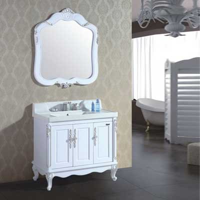 Bộ tủ chậu nhựa HM 7977