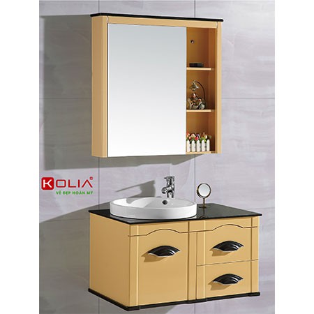 Bộ tủ chậu Picomat mặt bàn đá Kolia TD808