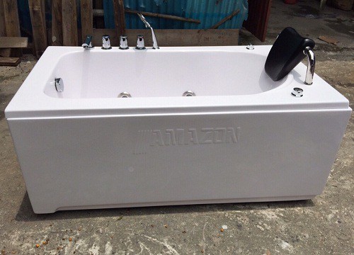 Bồn tắm massage Amazon TP-8074 -1400 x 750 x 600 mm