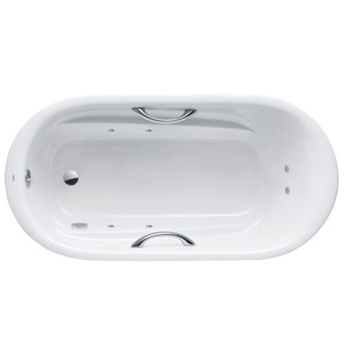Bồn tắm massage ngọc trai Toto PPYK1770ZL-RHP (Sục thủy lực - 1700x1800x635mm)