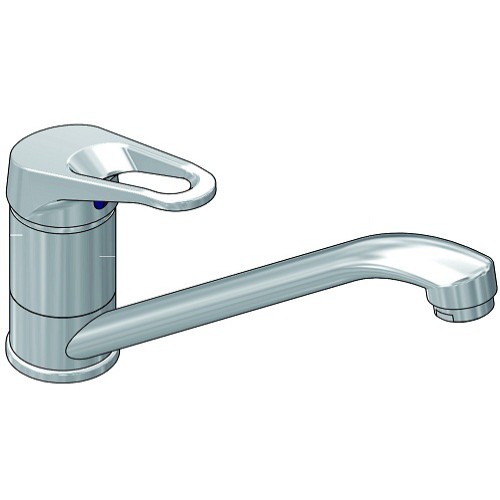 Vòi rửa bát nóng lạnh Ram Tapware WASLSSMCP 131496