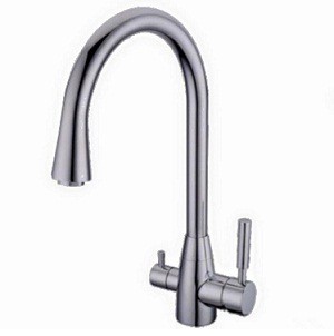 Vòi rửa bát tích hợp vòi RO TOPY A88