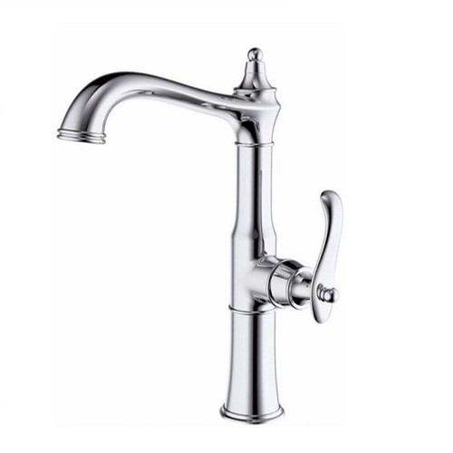Vòi chậu rửa bát mạ crom HM-0688-1 (Xoay tròn 360 độ -Đặt hàng 5-7 ngày)