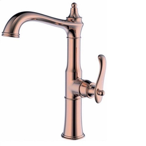 Vòi chậu rửa bát mạ đồng HM-0688 (Xoay tròn 360 độ -Đặt hàng 5-7 ngày)