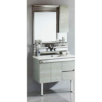 Bộ tủ chậu cao cấp Govern A-1110 (Inox -1000 x 460 x 840 mm)