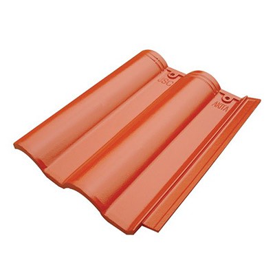 Ngói màu JSC Akita-102 - Đỏ gạch