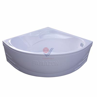 Bồn tắm góc Amazon TP-7070 (Bồn ngâm - 1100x1100x580mm)