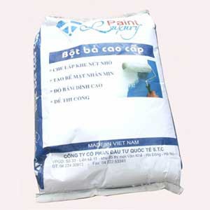 Bột bả cao cấp siêu trắng nội ngoại thất