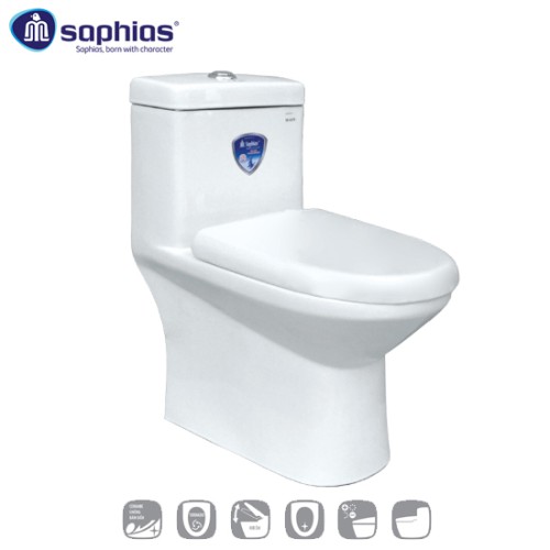 Bồn cầu 1 khối Saphias TS-132