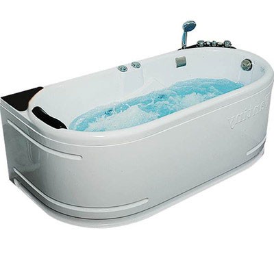 Bồn tắm massage Fantiny MBM-160R (Yếm phải -1600x800x600mm)