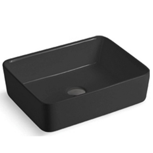 Chậu rửa mặt lavabo màu đen nghệ thuật Miken MKC-342