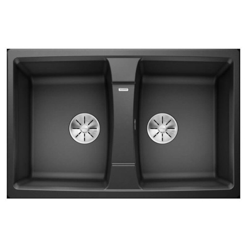 Chậu rửa bát đá Blanco LEXA 8 524961 màu xám (780x500 mm)