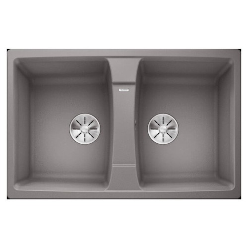 Chậu rửa bát đá Blanco LEXA 8 524962 màu xám (780x500 mm)