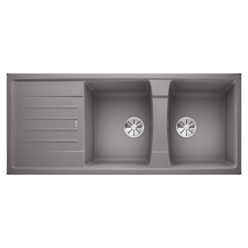 Chậu rửa bát đá Blanco LEXA 8S 524982 màu ghi (1160x500 mm)