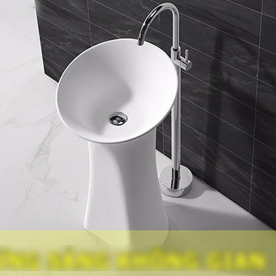 Chậu lavabo đá nhân tạo MN-DR005