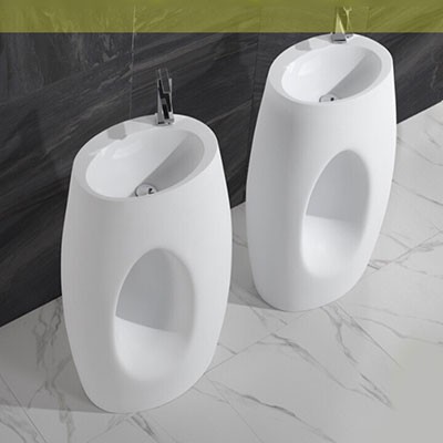 Chậu lavabo đá nhân tạo MN-DR006