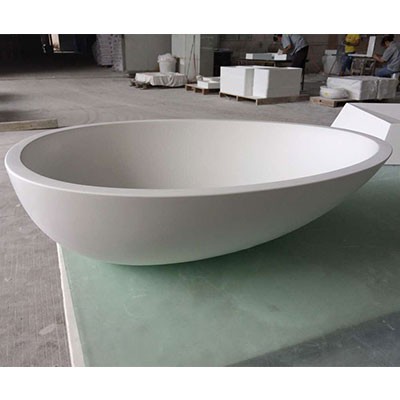 Chậu lavabo đá nhân tạo Moonoah MN-DR015W