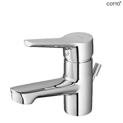Vòi chậu lavabo nóng lạnh Cotto CT2142AE