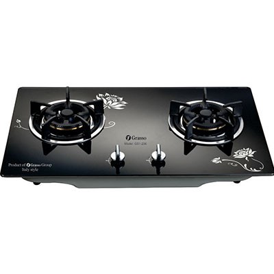 Bếp ga âm Grasso GS8-208 HOA