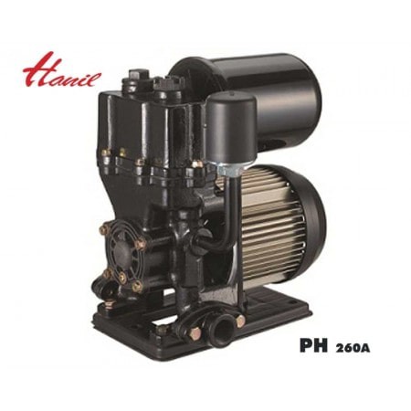 Máy bơm nước chân không tăng áp cơ Hanil PH 260A
