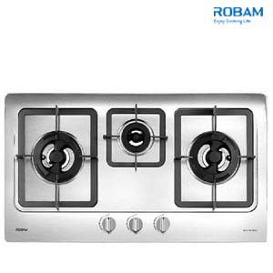 Bếp ga âm inox Robam JZDY-9G73