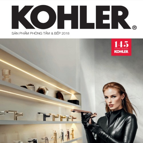 Catalogue Thiết bị vệ sinh Catalogue Kohler 2022