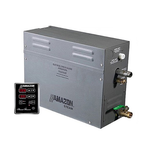 Máy xông hơi ướt Amazon AR-9C-KS120 (Bảng điều khiển điện tử KS120)
