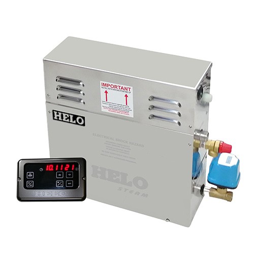 Máy xông hơi ướt Helo HTP-60S (Điều khiển cảm ứng)
