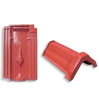 Ngói Hạ Long Viglacera tráng men đỏ