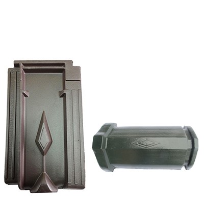 Ngói Hạ Long Viglacera GT2213 tráng men xanh