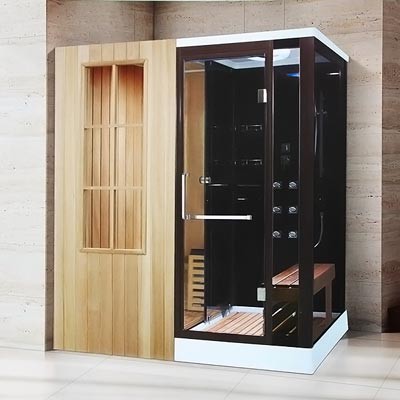 Phòng xông hơi khô và ướt Daelim W-7003