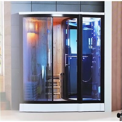 Phòng xông hơi khô và ướt Daelim W-7011
