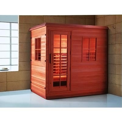 Phòng xông hơi khô hồng ngoại Daelim W-8013