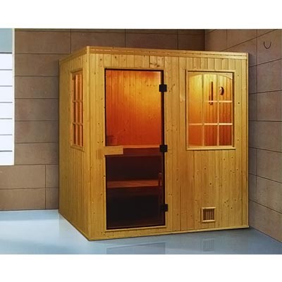 Phòng xông hơi khô hồng ngoại Daelim W-8014