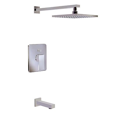 Sen tắm âm tường Kaiztone Krim K60863