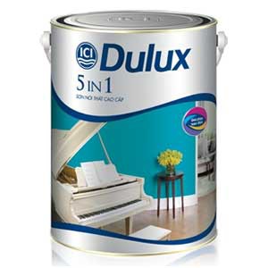 Sơn nội thất Dulux 5 trong 1