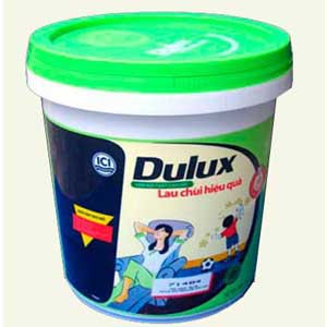 Sơn Dulux nội thất lau chùi hiệu quả