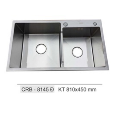 Chậu rửa bát Inox 304 đúc liền khối Soochi 8145 (810x450)