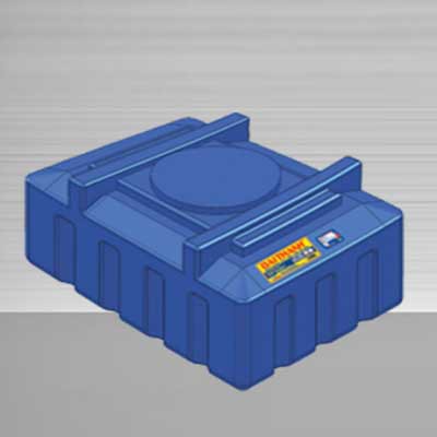 Bồn nước nhựa Tân Á TA 500 EX vuông