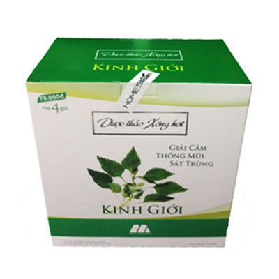 Thảo dược xông hơi HomeSteam Kinh Giới