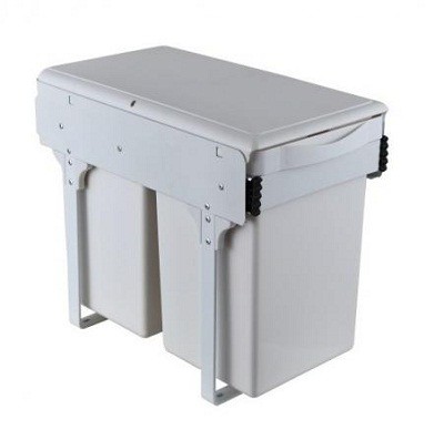 Thùng rác tủ bếp Ecolife ECO B04 (22L-452x250x365mm)