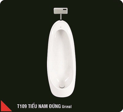 Bồn tiểu nam đặt sàn giá rẻ HC T109