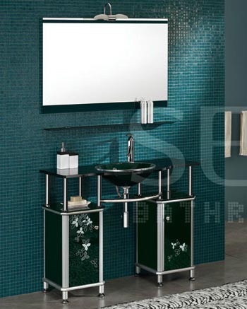 Bộ chậu kính Senli T1050C