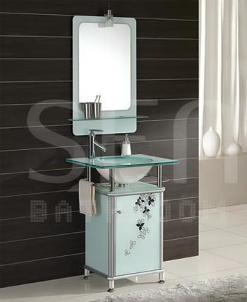 Bộ chậu kính Senli T620