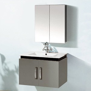 Bộ tủ chậu inox 304 Bross S-0111A